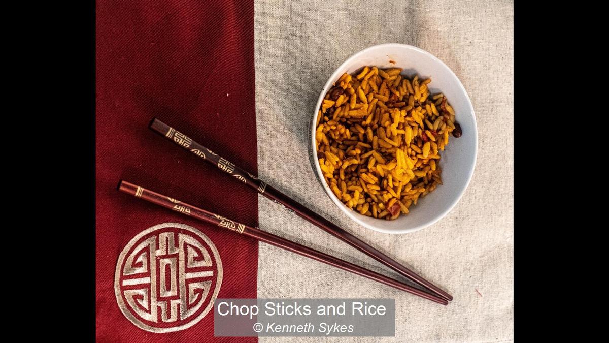 14_Chop Sticks and Rice_Kenneth Sykes